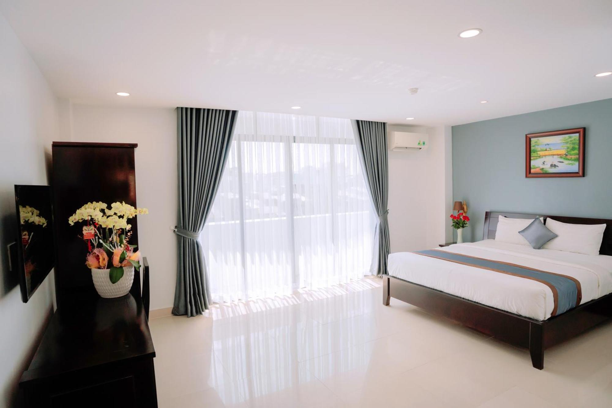 Song Tien Hotel My Tho Exteriér fotografie