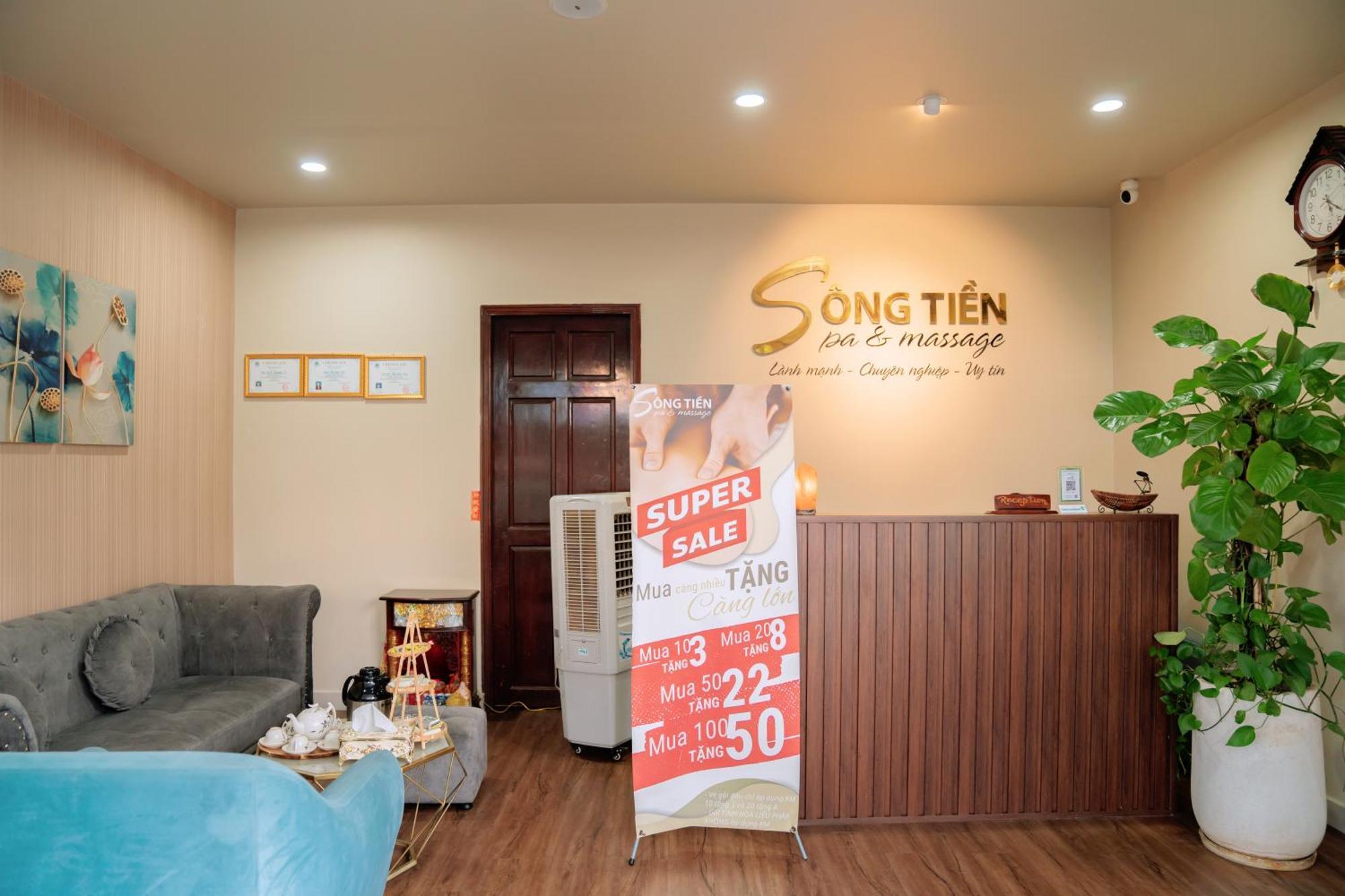 Song Tien Hotel My Tho Exteriér fotografie