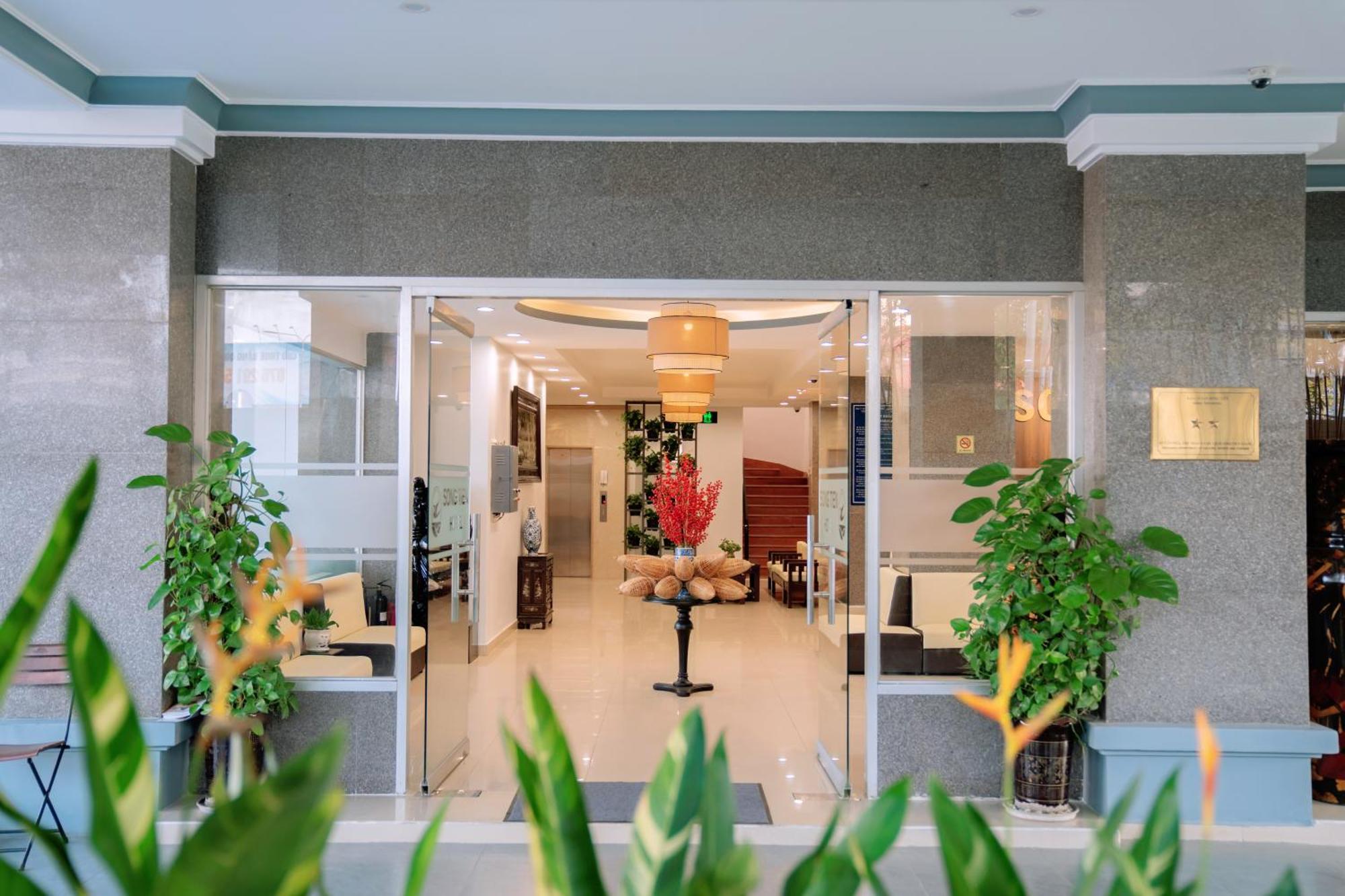 Song Tien Hotel My Tho Exteriér fotografie