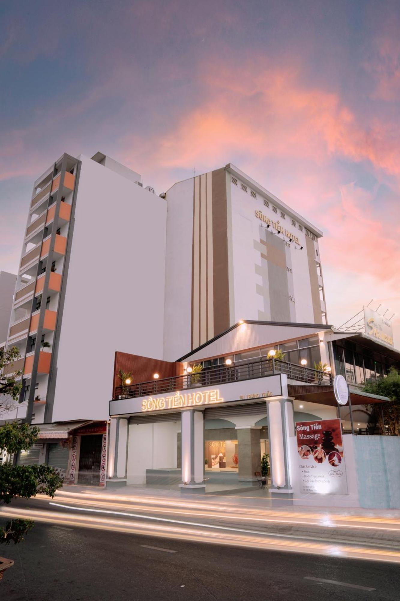 Song Tien Hotel My Tho Exteriér fotografie