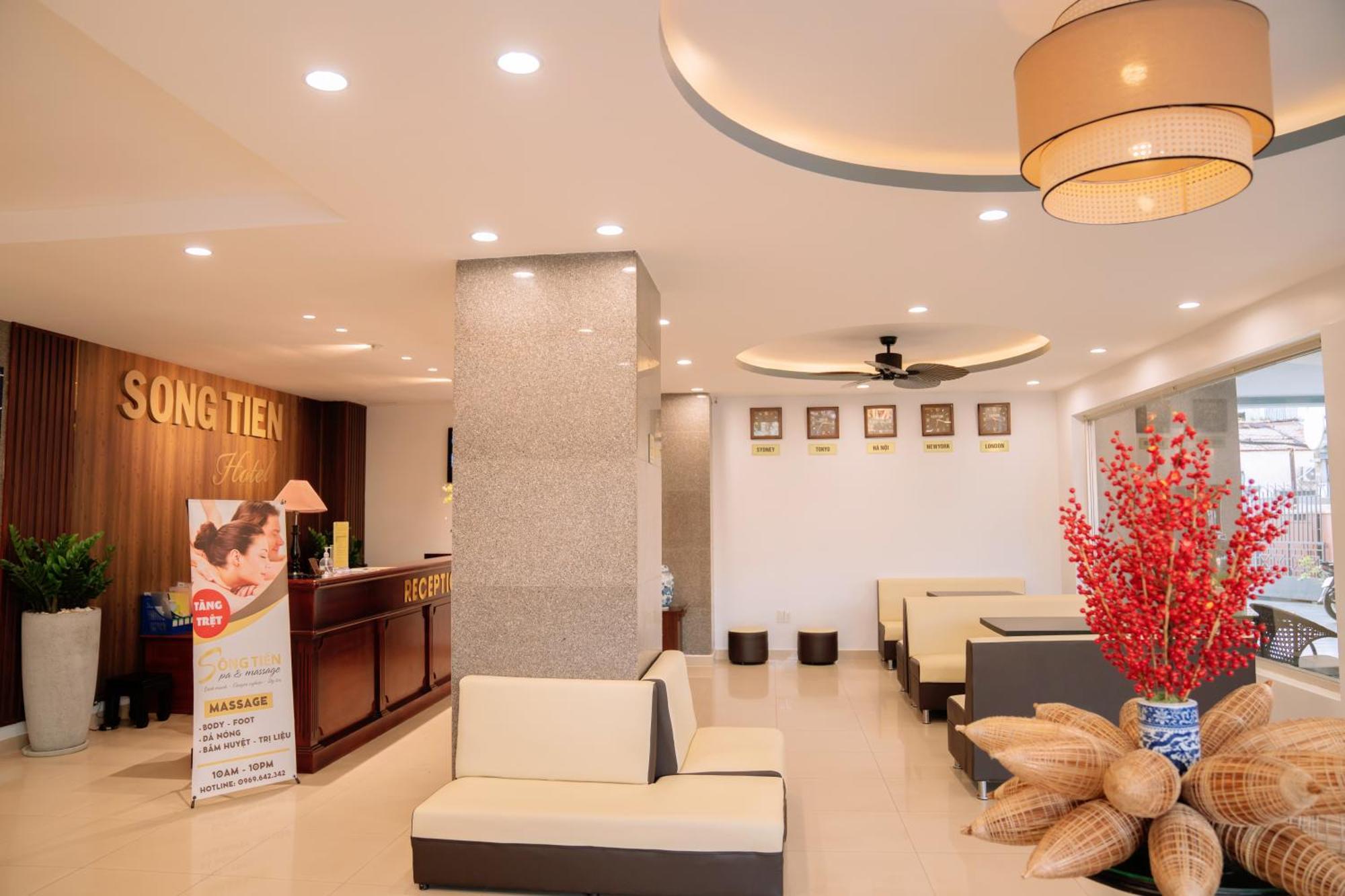 Song Tien Hotel My Tho Exteriér fotografie