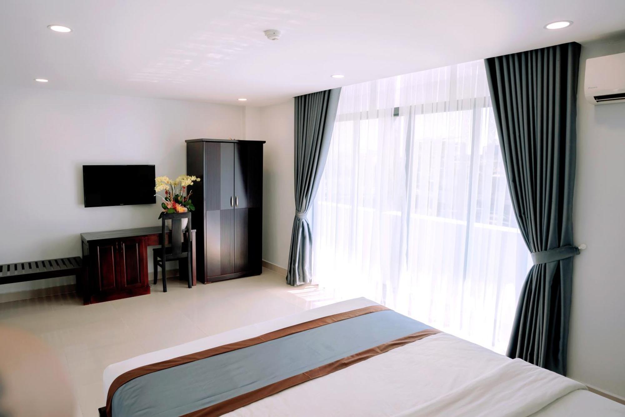 Song Tien Hotel My Tho Exteriér fotografie