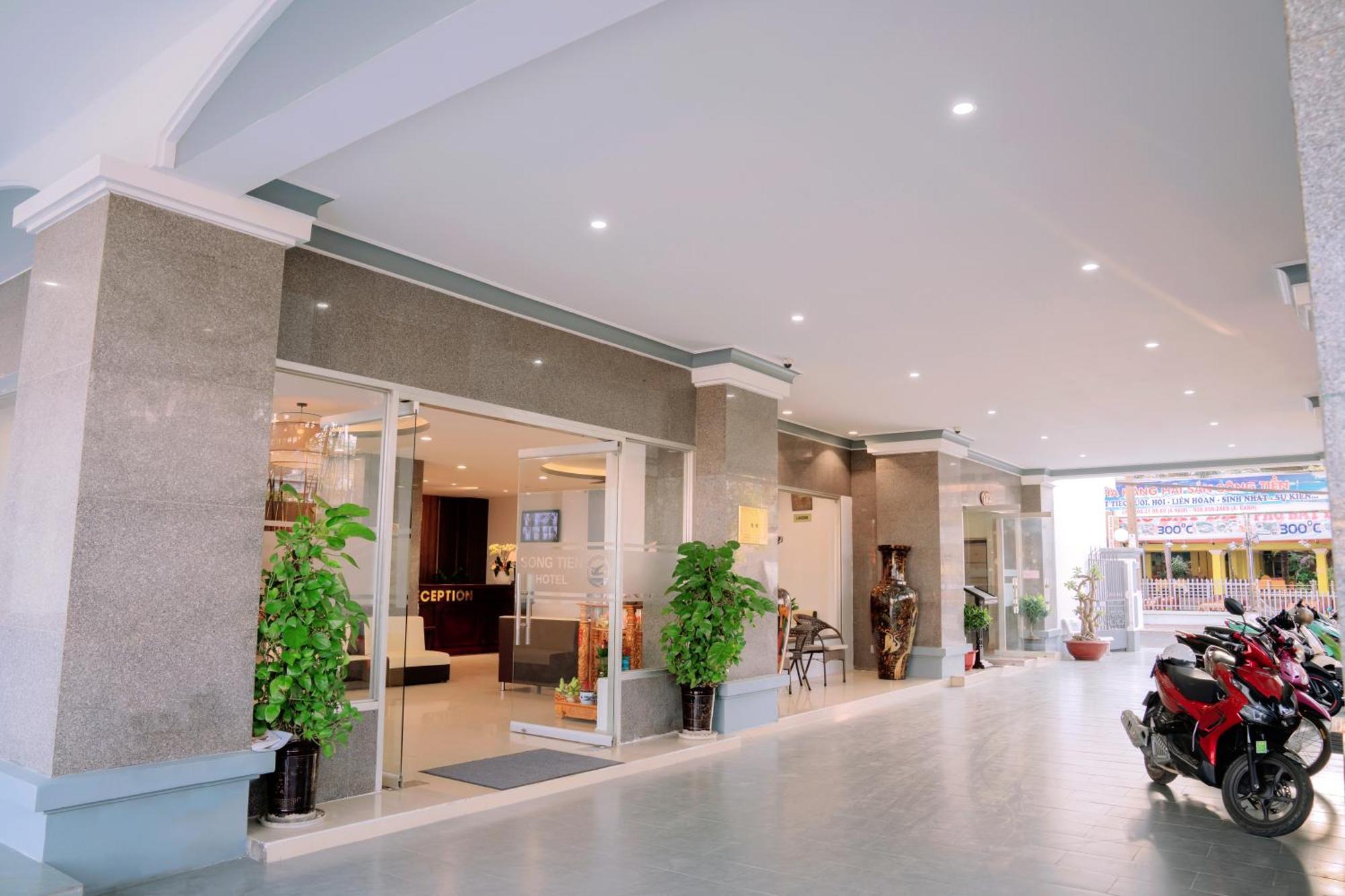 Song Tien Hotel My Tho Exteriér fotografie
