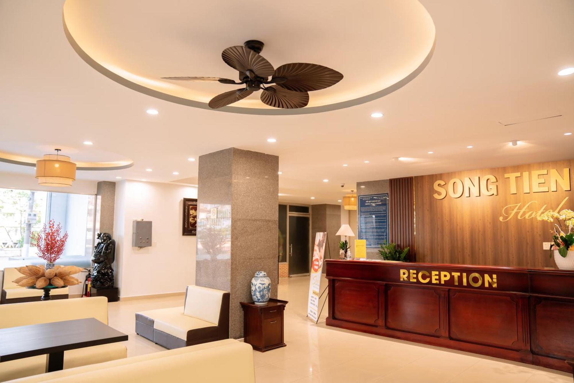 Song Tien Hotel My Tho Exteriér fotografie
