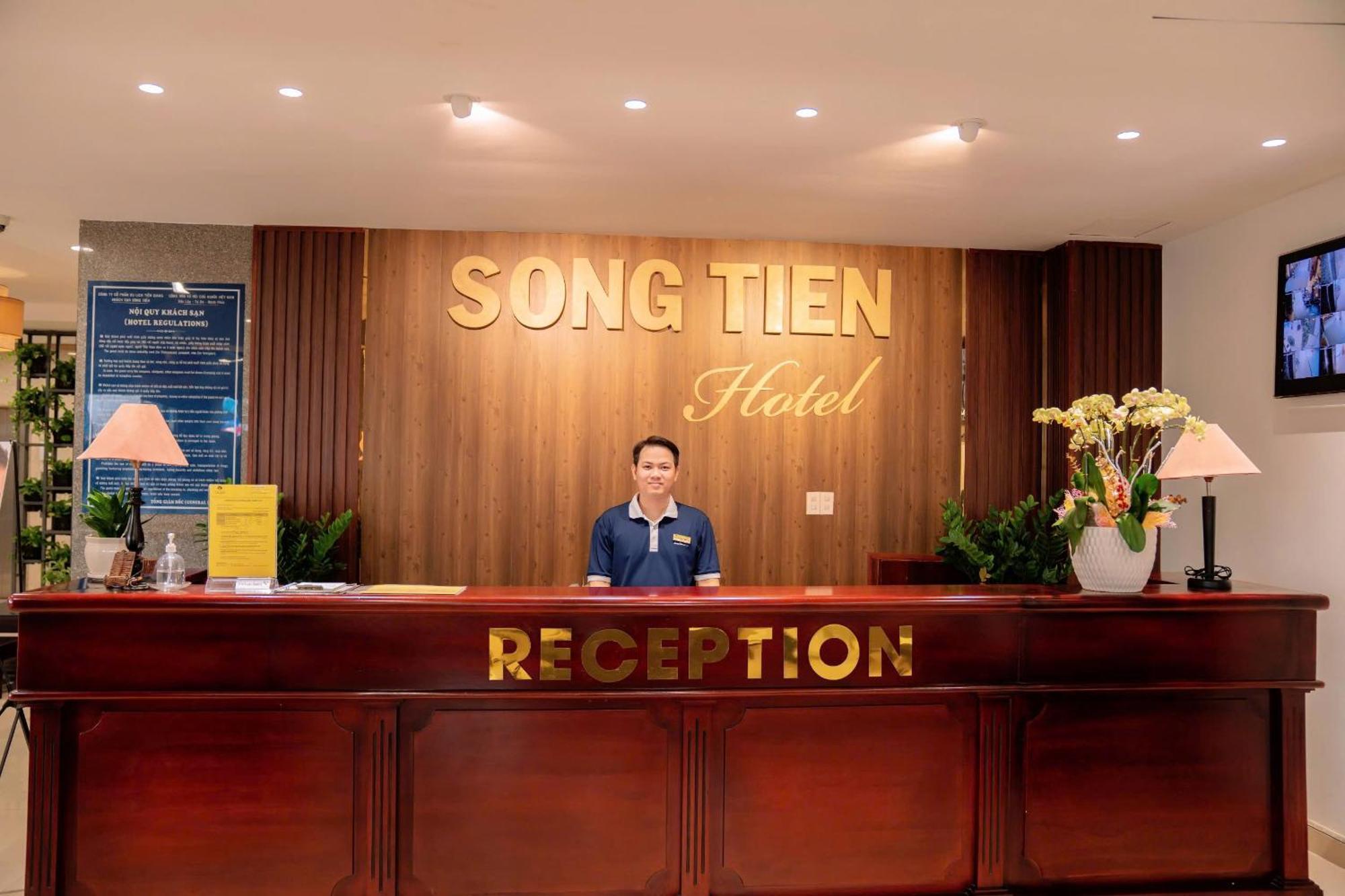 Song Tien Hotel My Tho Exteriér fotografie
